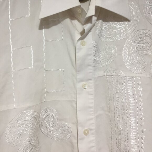 VINTAGE MEXX EMBROIDERED SHIRTS SIZE M - Picture 6 of 10
